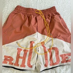 Rhude swim shorts